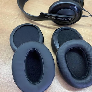 Upgraded Ear pads earpads ear cushions Sennheiser HD202, HD202 II, HD212, HD437, HD447, HD457, HD497