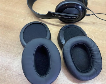 Upgraded Ear pads earpads ear cushions Sennheiser HD202, HD202 II, HD212, HD437, HD447, HD457, HD497