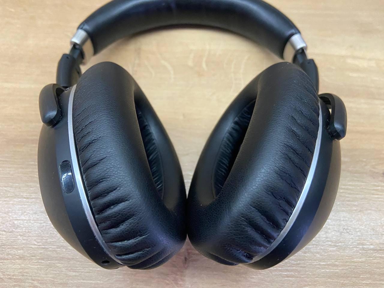 Ersatz-Ohrpolster Für Sennheiser PXC550 / MB660 – Schwarz, Aus Memory-Schaum Für Besseren Tragekomfort