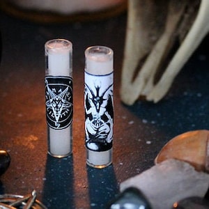 Miniature Spell Candle - Baphomet Novena