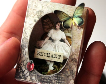 Matchbox Fairy downloadbaar PDF-collageblad en instructies