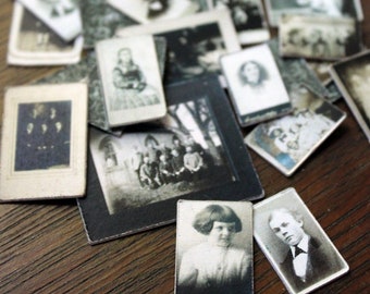 30+ Miniature Cabinet Cards Dollhouse Vintage Photos