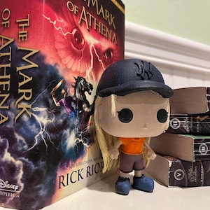 Annabeth Chase Custom Funko Pop (Book Accurate)