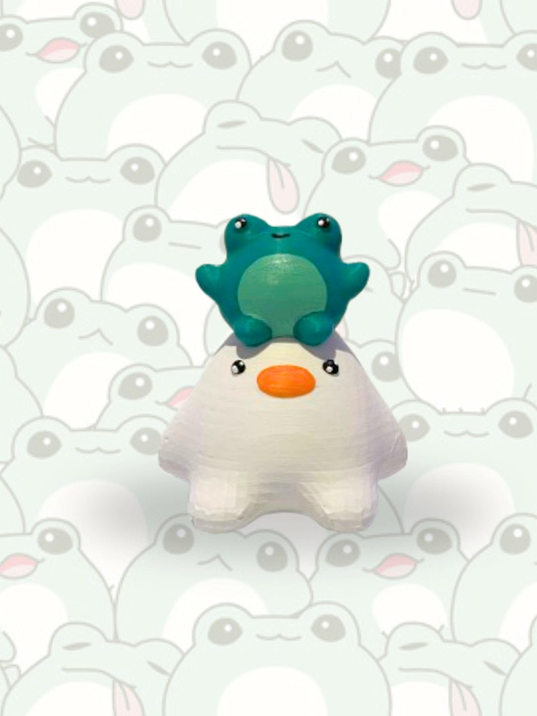 Stackable Frog and Duck - Etsy