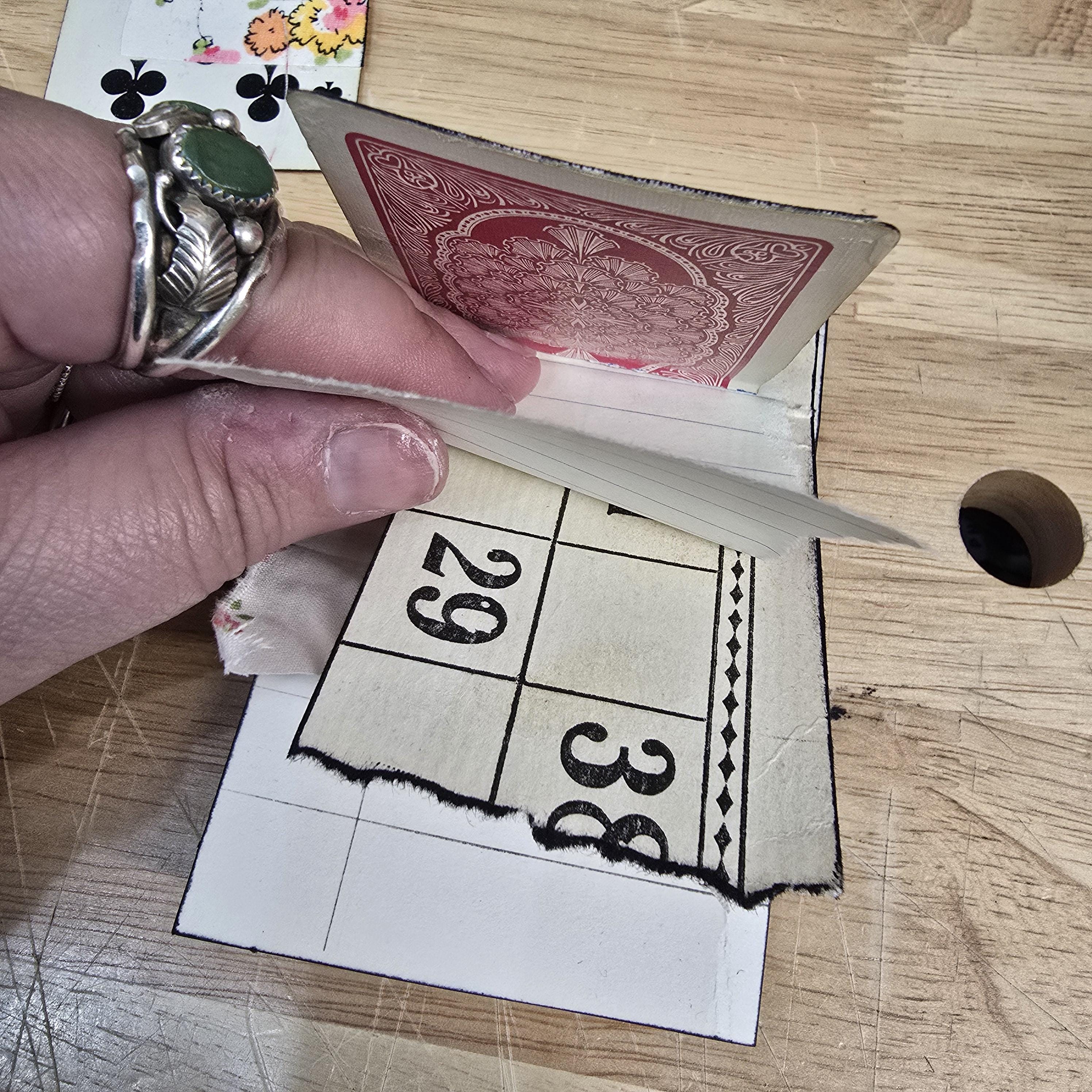 Handmade Altered Tags for Junk Journal Scrapbooking Card Making Paper ...