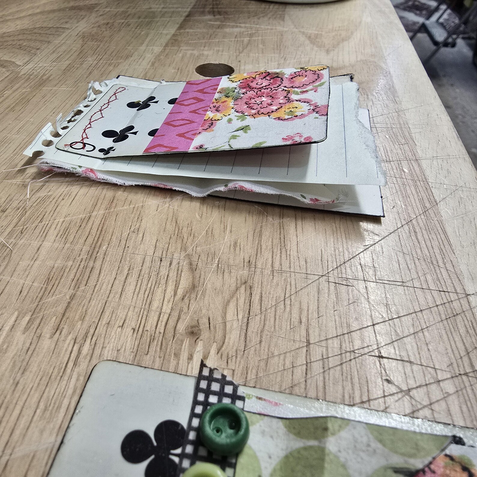 Altered Tags Handmade Altered Tags for Junk Journal Scrapbooking Card Making Paper ...