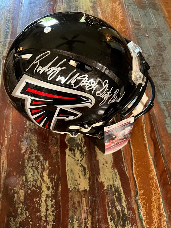 Roddy White Signed Full-size Atlanta Falcons Helmet  JSA Authenticated NFL  Memorabilia - Etsy Israel