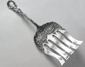 Durgin Louis XV Sterling Silver Asparagus Fork