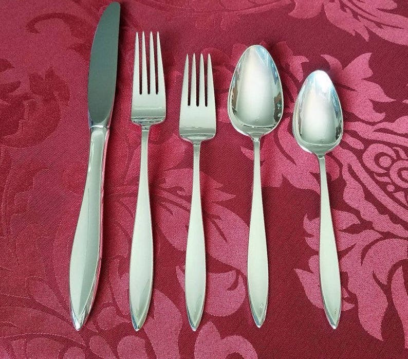Gorham Esprit Sterling Silver Place Setting Quantity Etsy
