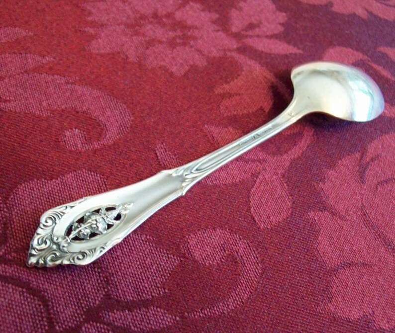 Wallace Rose Point Sterling Silver Teaspoon