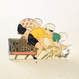 1994 Tour de France Vintage Pin, Vintage Pins, Vintage Emanel Pin, Tour de France Badge