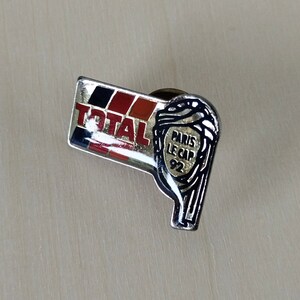 1992 Total Paris Le Cap Vintage Pin, Vintage Fuel Pins, Vintage Emanel Pin, Total Pin