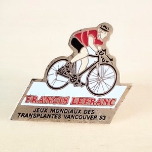1992 Total Paris Le Cap Vintage Pin, Vintage Fuel Pins, Vintage Emanel Pin, Total Pin