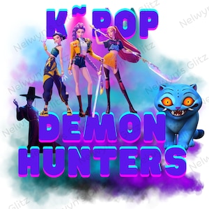 KPOP png, Demon Hunter png, KPOP Demon Hunter shirt, KPOP Demon shirt