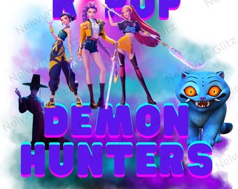 KPOP png, Demon Hunter png, KPOP Demon Hunter shirt, KPOP Demon shirt