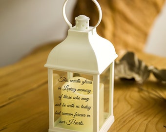 Memorial Lantern For Wedding Custom Engraved Memorial Lanterns For Wedding Venue In Loving Memory Of Tribute Weddings Remembrance Lanterns