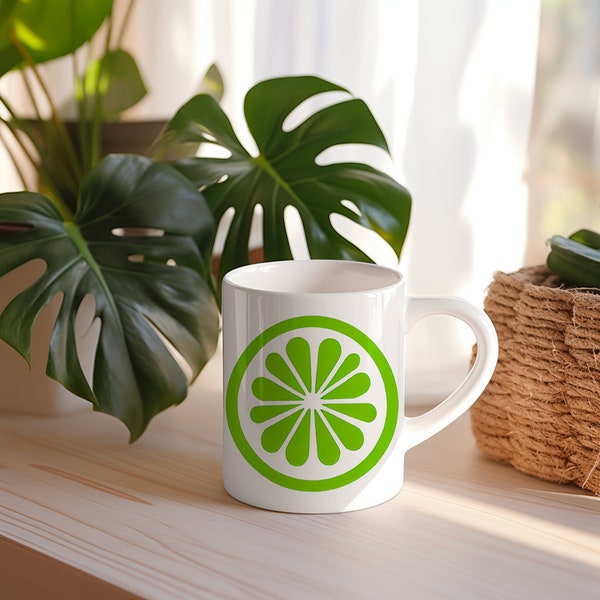 Mug Dessin - Citron - Cadeau Original - idée Cadeau Meilleure Amie Travail pour Anniversaire