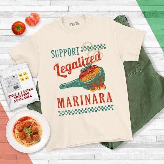 Medical Marinara Shirt - Funny Italian Foodie Tee Medical Marinara Shirt - Funny Italian Foodie Tee