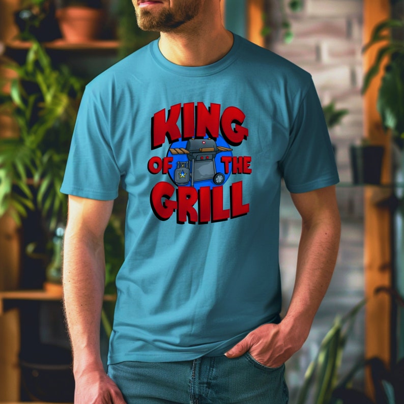 Bear Grills T Shirt BBQ Barbecue TV Program Gift Hipster Swag