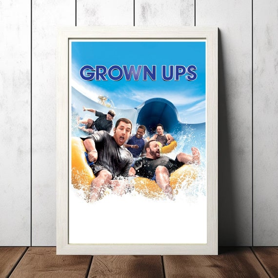 Grown Ups (2010) Movie Film Poster, Canvas Poster Printing Classic