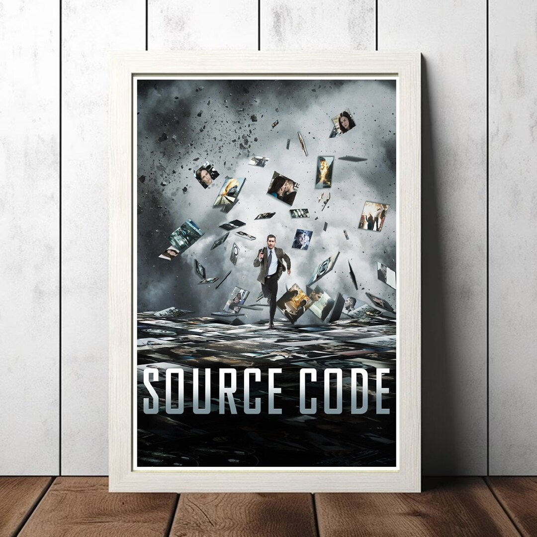 Source Code Movie Poster, Classic Film Wall Art - Etsy UK