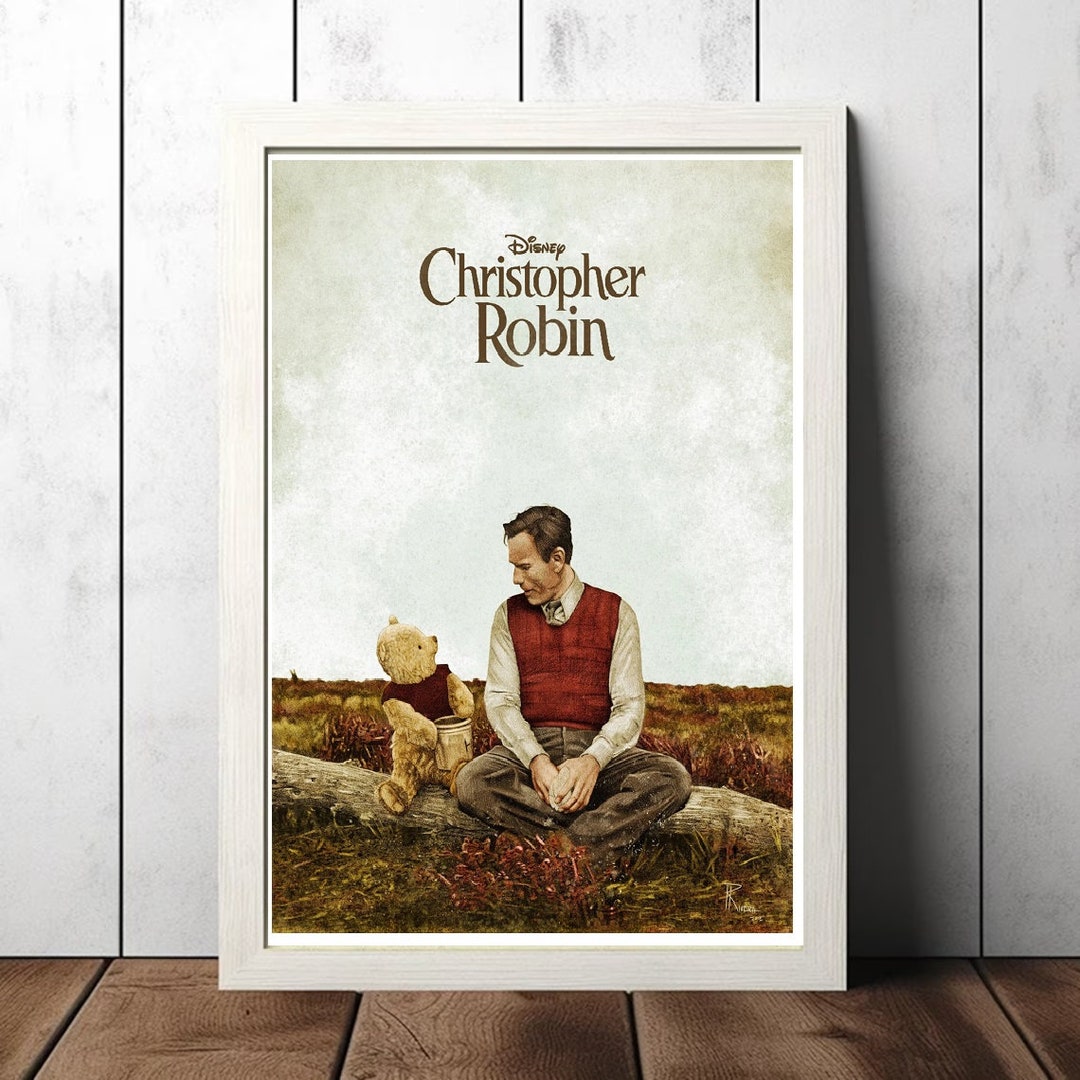 Christopher Robin Movie Poster Classic Film Wall Art Etsy christopher-robin-movie-poster-classic-film-wall-art-etsy