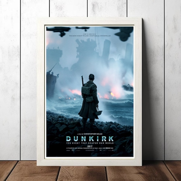 Dunkirk 2017 sci fi desert worm Emperor Movie Film Poster Canvas Poster Printing, Classic Movie Wall Art for Room Decor, Unique Gift