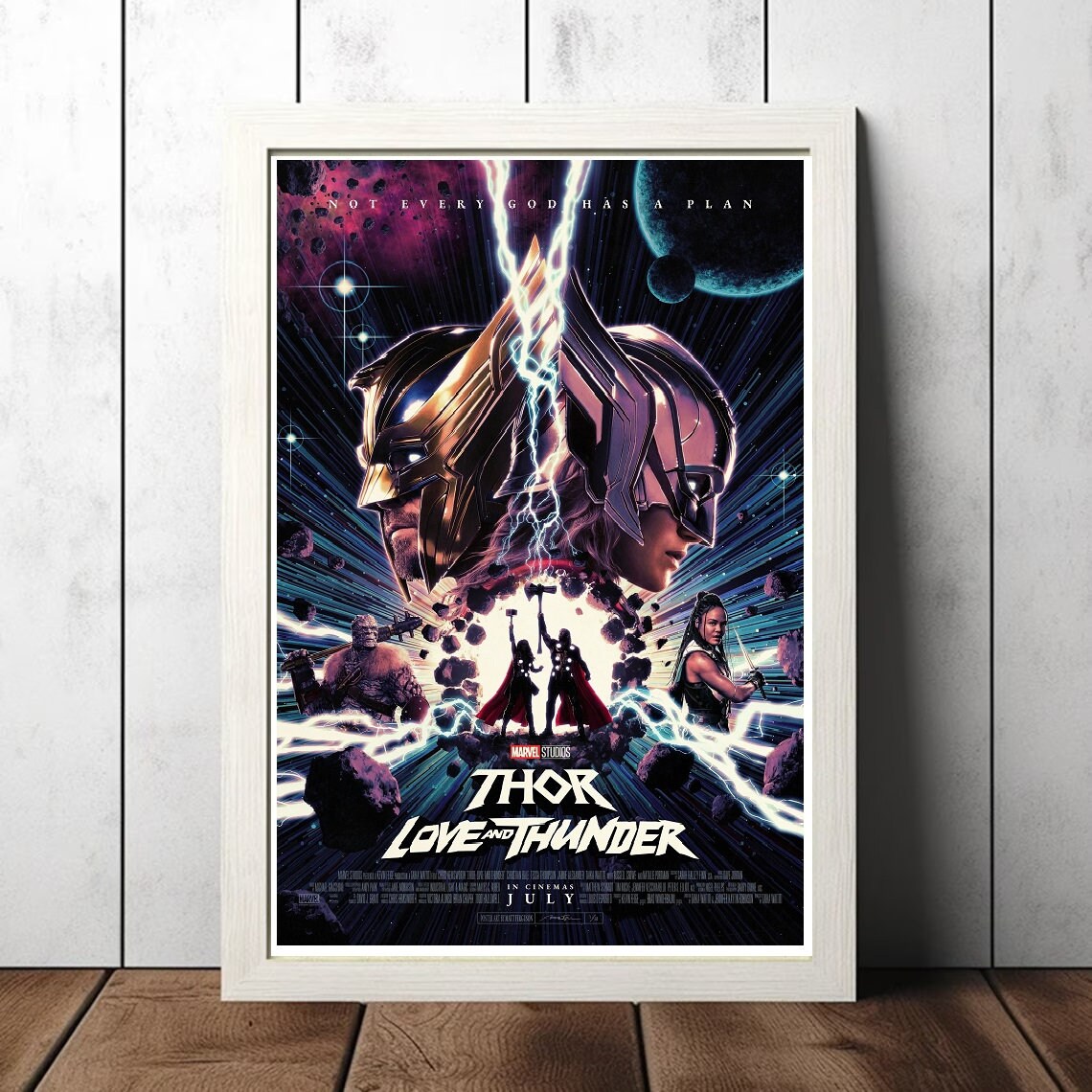Cine: Nuevos Póster De Personaje De "Thor: Ragnarok" - Marvel Cómics