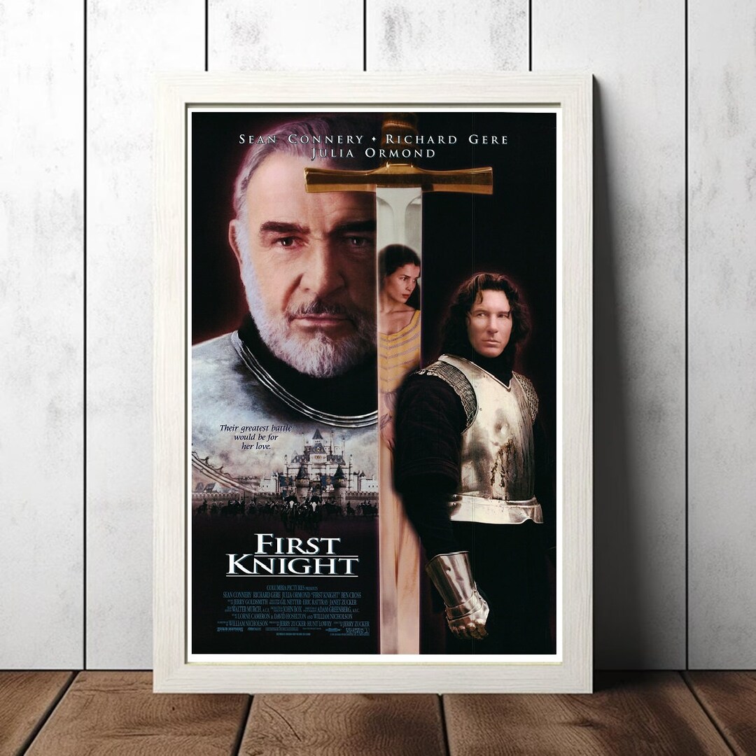 First Knight (1995) Movie Film Poster Canvas Poster Printing, Classic ...