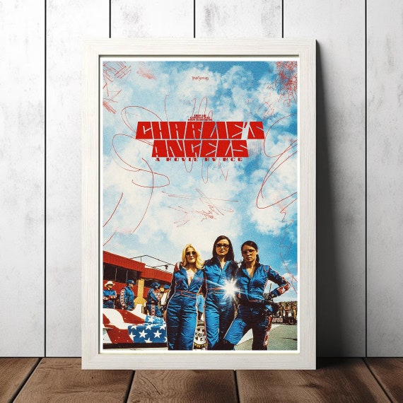 Charlies Angels 2000 Movie Film Cover Canvas Poster Printing