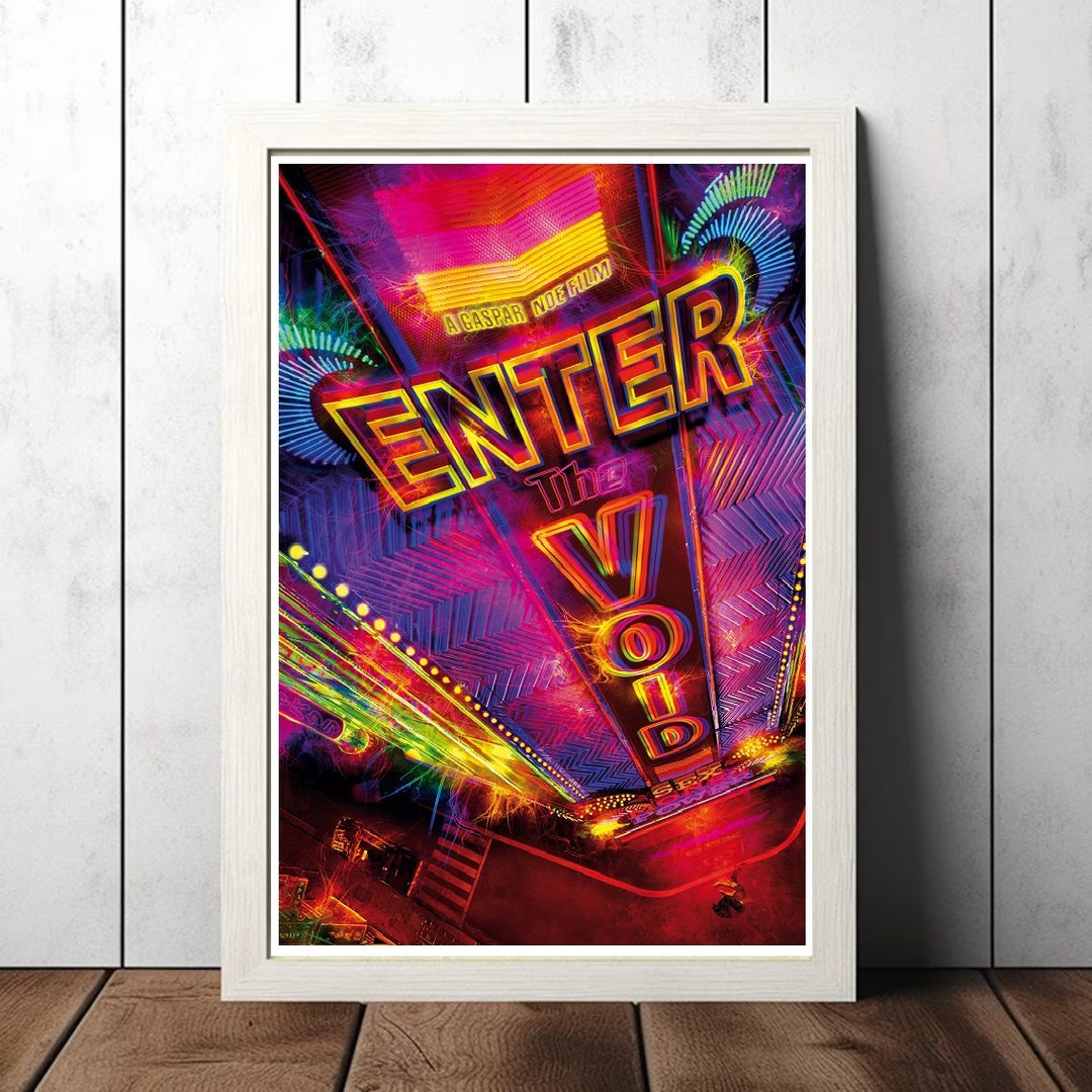 Enter the Void (2009) Movie Film Poster Canvas Poster Printing, Classic ...