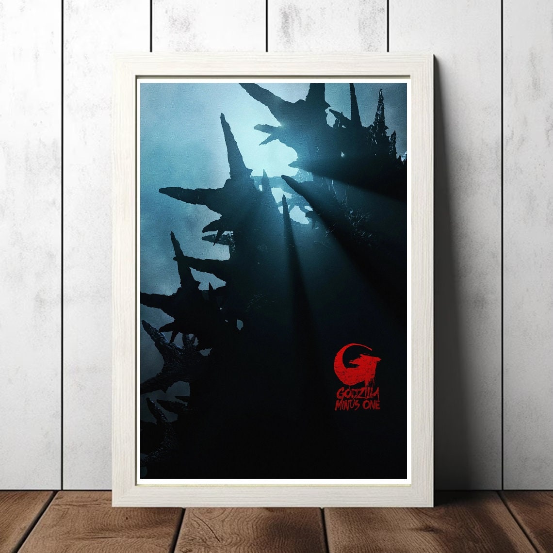 Godzilla minus one poster - Etsy 日本