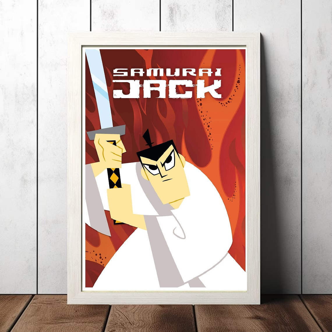 Samurai Jack Art Canada