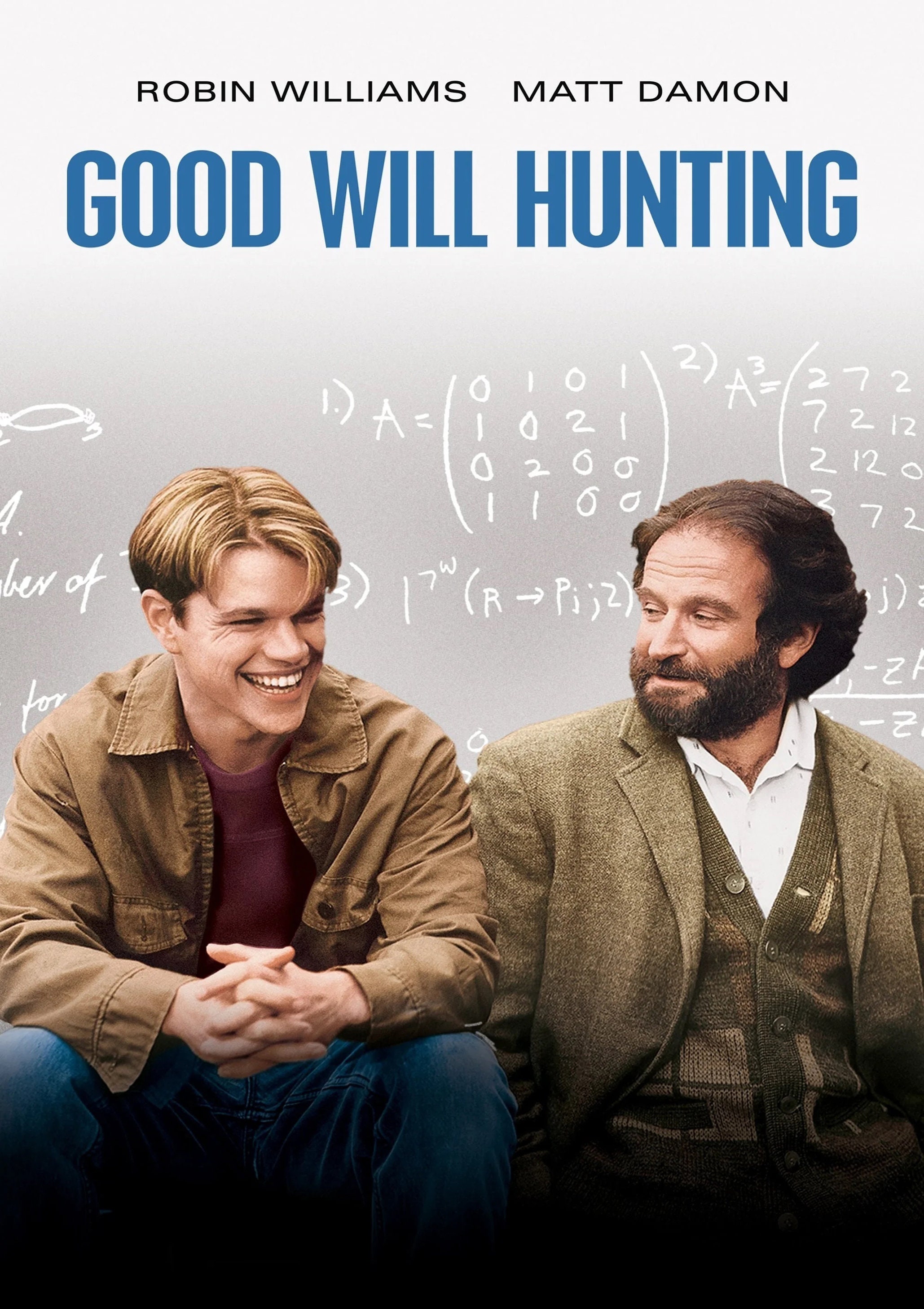 Good Will Hunting Movie Poster, Classic Film Canvas Print - Etsy