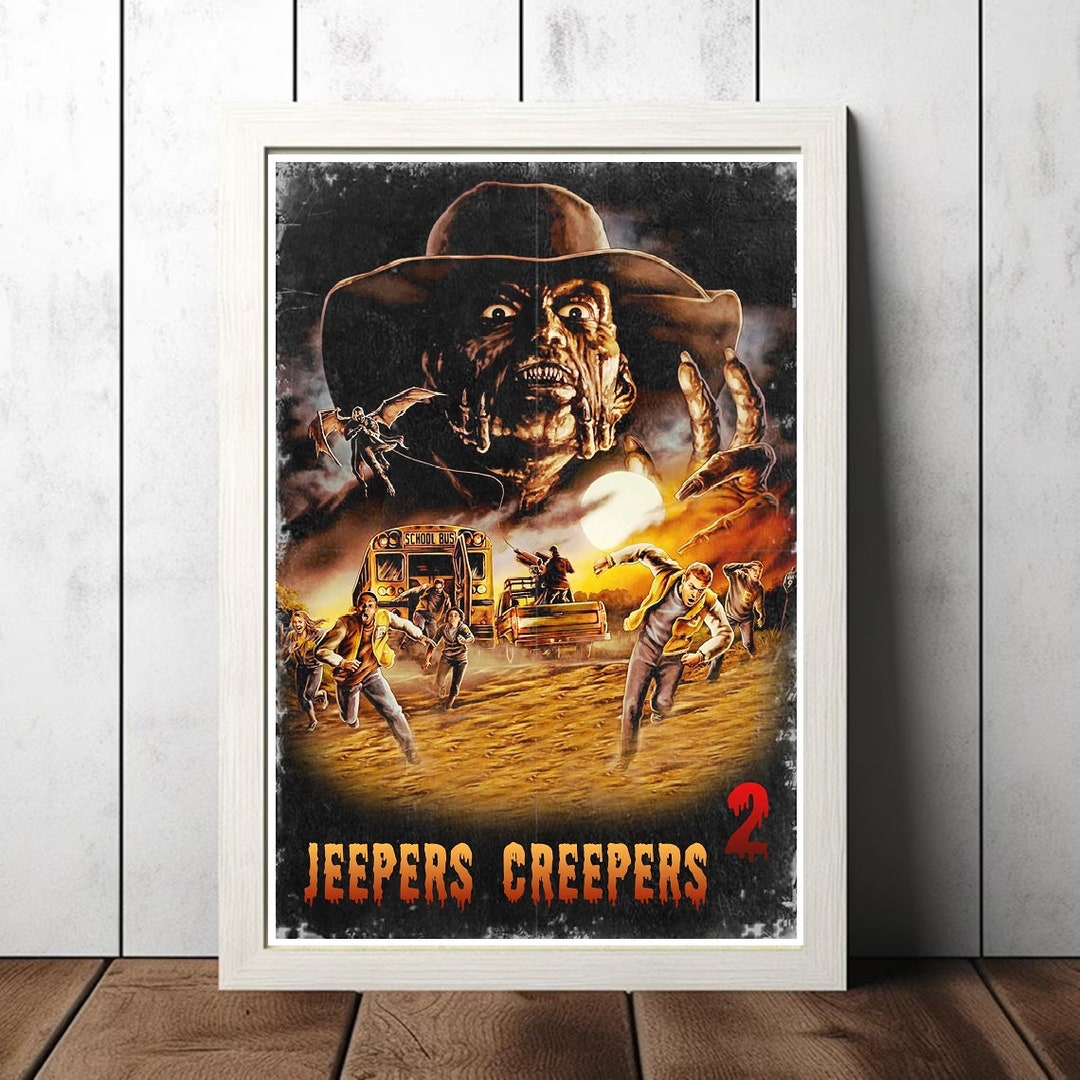 ジーパーズ・クリーパーズ2 映画ポスター、クラシックホラーウォール