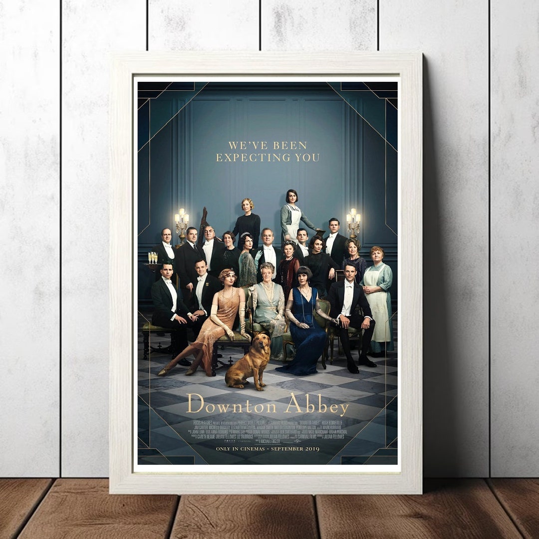 Downton Abbey (2019) Movie Film Poster, Canvas Poster Printing, Classic ...
