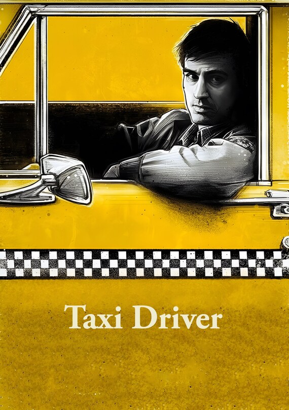 希少 タクシードライバー 特大 ポスター 映画 100cm×70cm USA版 タクシードライバー 映画 ポスター 希少 タクシードライバー 特大