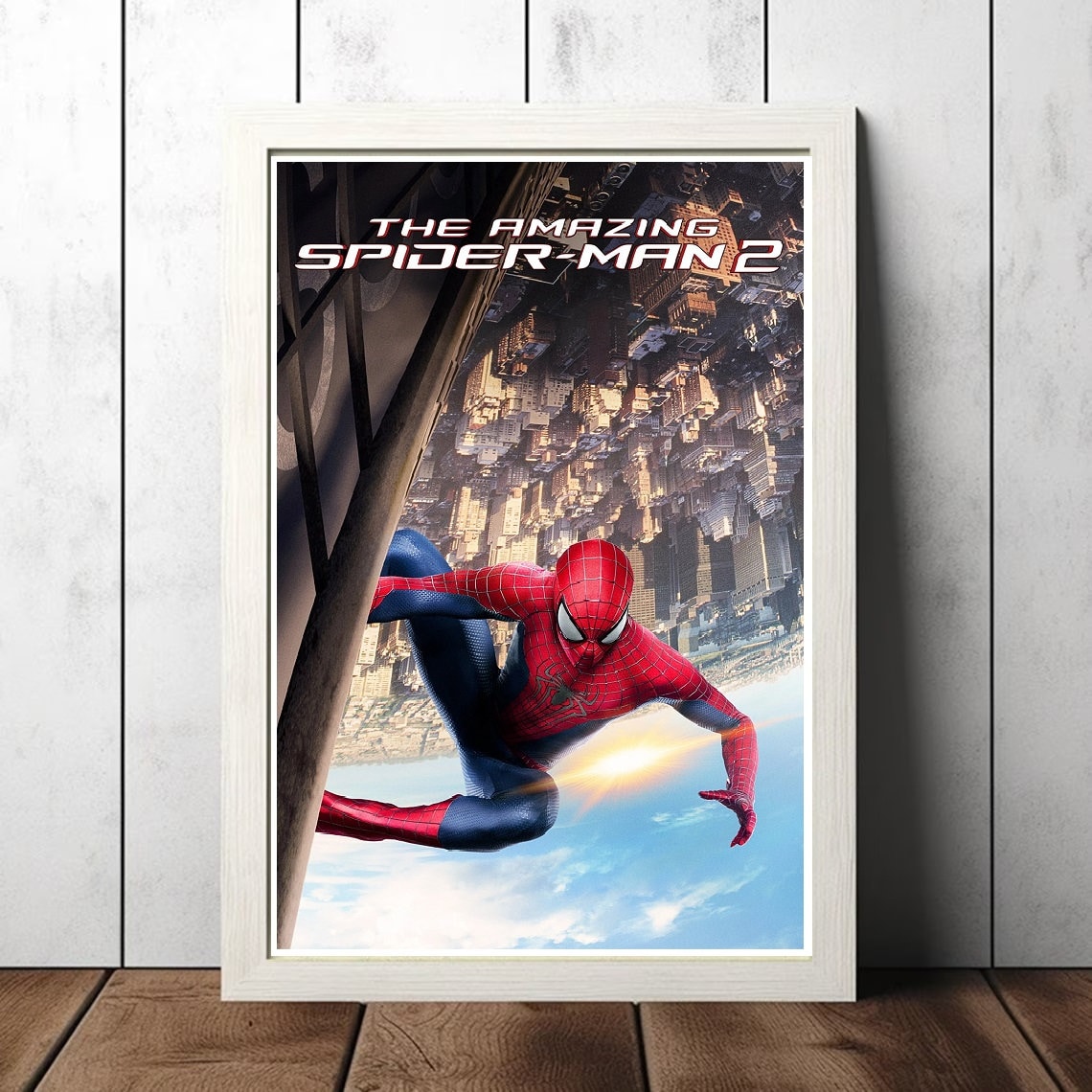 アメイジング・スパイダーマン2のポスター、クラシック映画の壁アート