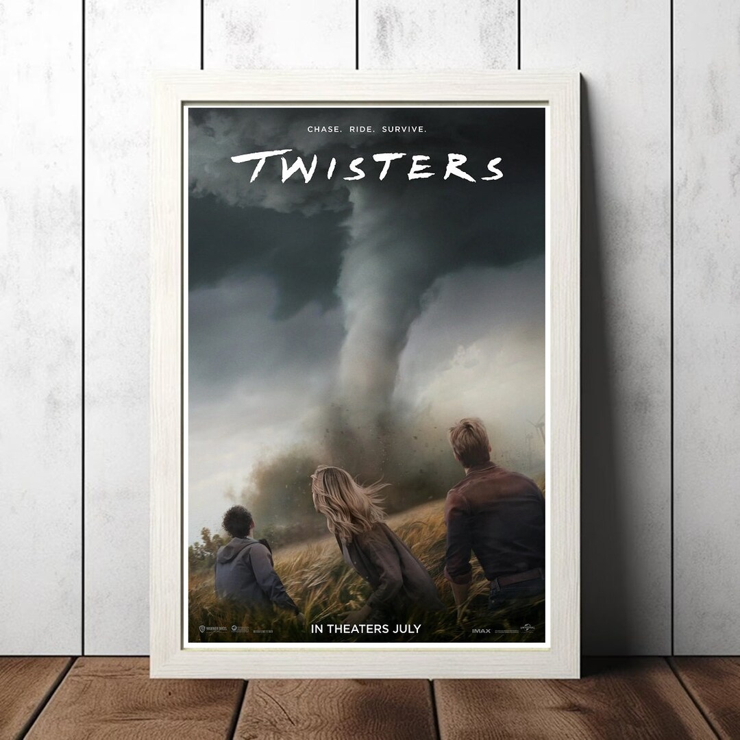ツイスターズ（2024）映画ポスター、クラシック映画の壁アート - Etsy 日本