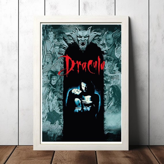 Produktbild von ELedvb Bram Stoker's Dracula Poster Kunstleinwand Poster Dekorative Malerei Leinwand Wandposter Und Kunstdruck Moderne Familie Schlafzimmer Dekor Poster 30 X 45 Cm