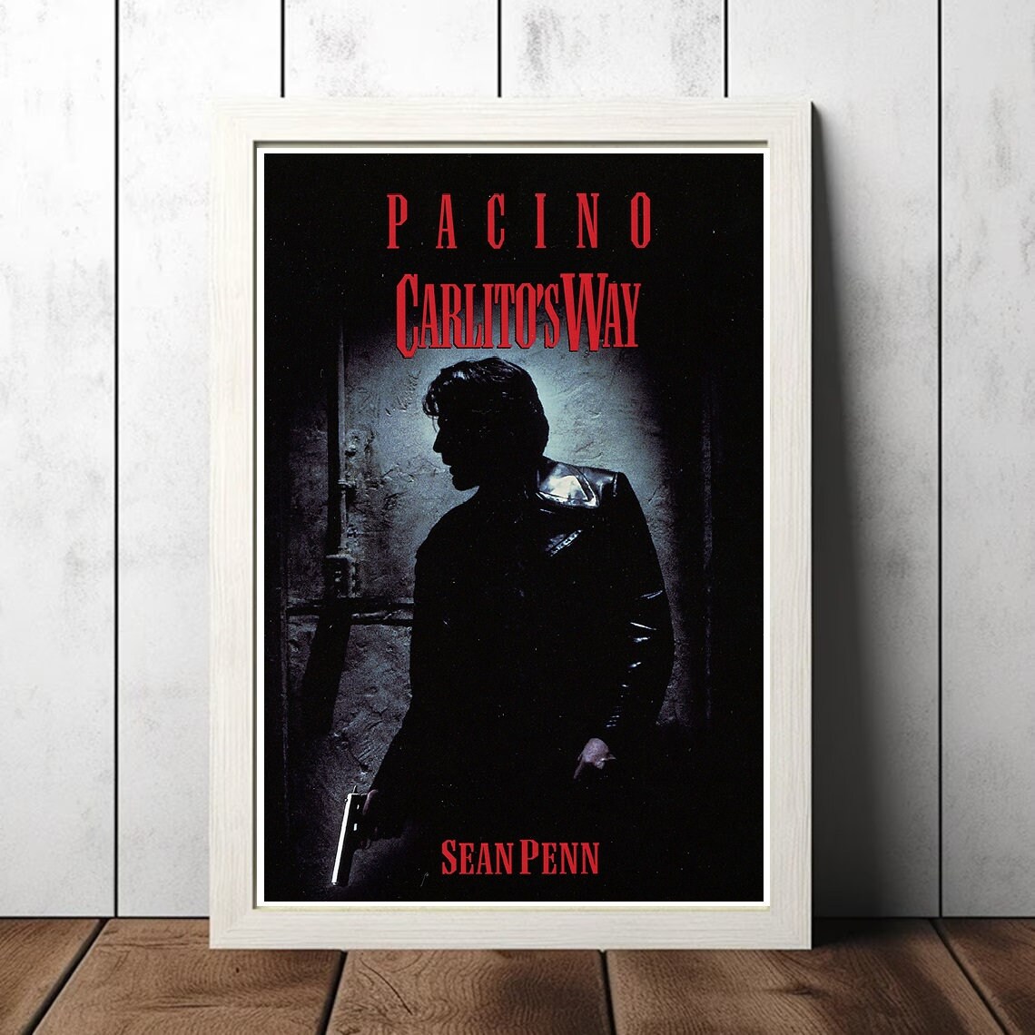 カリートの道 Carlito's Way B2 ポスター ヴィンテージ 当時物