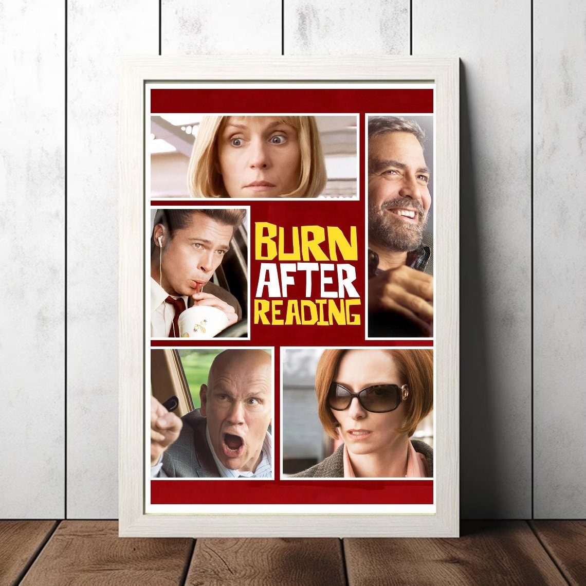 Frances Mcdormand Watch Burn After Reading Online Burn After