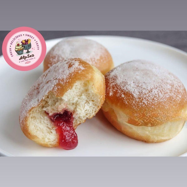 Delicious and Filled Berliner Recipe: Indulge in Soft Delights