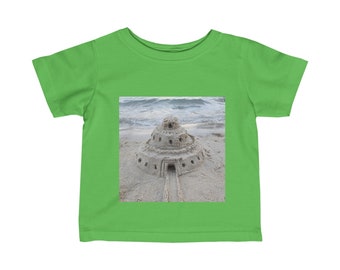 T-shirt Sandcastle Smash pour bébé