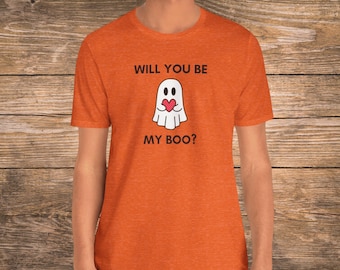 Be My Boo T-shirt, Halloween T-shirt, Halloween, Ghost T-shirt, Cute Halloween, Ghost Tee, Halloween Tee, Cute Ghost Tee