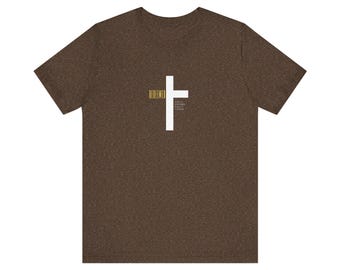 Fully Known. Fully Loved T-Shirt, Christian T-shirt, Simple Christian T-shirt, Cross, Christian, Redeemed T-shirt, Redeemed, Cross T-shirt