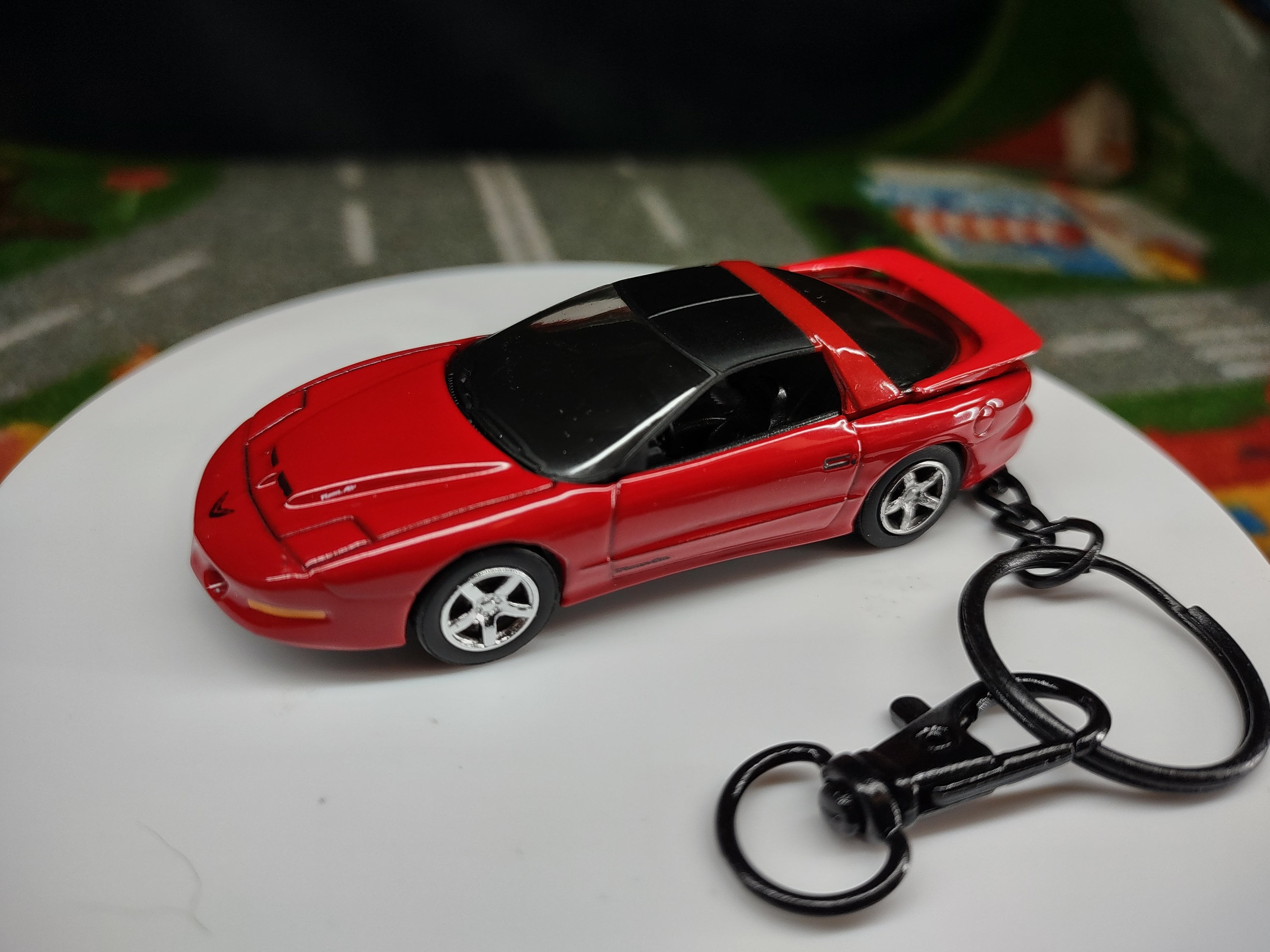 Sell PONTIAC FIREBIRD TRANS AM KEY CHAIN RING, BLADE STYLE In Spofford