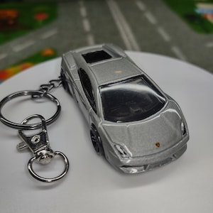 Lamborghini Gallardo super Car custom diecast Keychain Hot Wheels matchbox birthday gift birthday son friend sparco racing exotic toy
