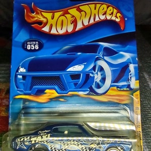 Vintage Hot Wheels 1970 Chevelle SS turbo taxi edition husband wife diecast models blue matchbox birthday toy red line collector anniversary
