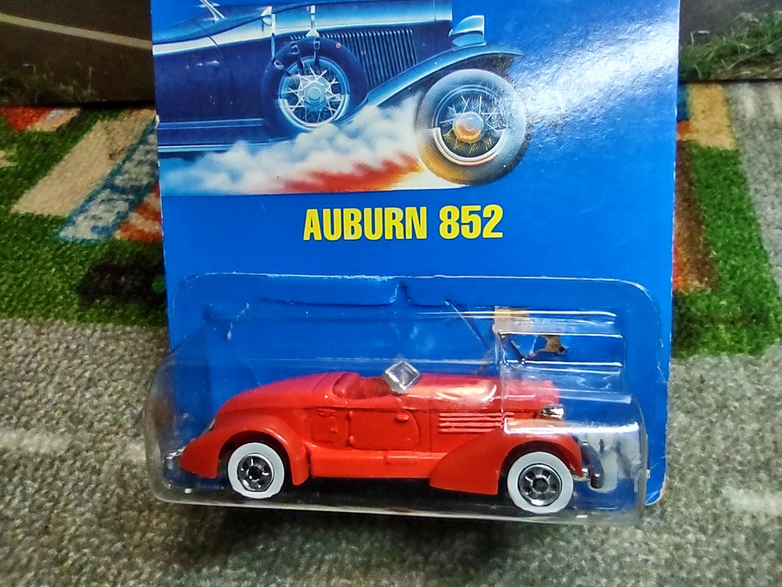 Auburn 852 Vintage 1991 Hot Wheels Sealed Dad Gift Matchbox